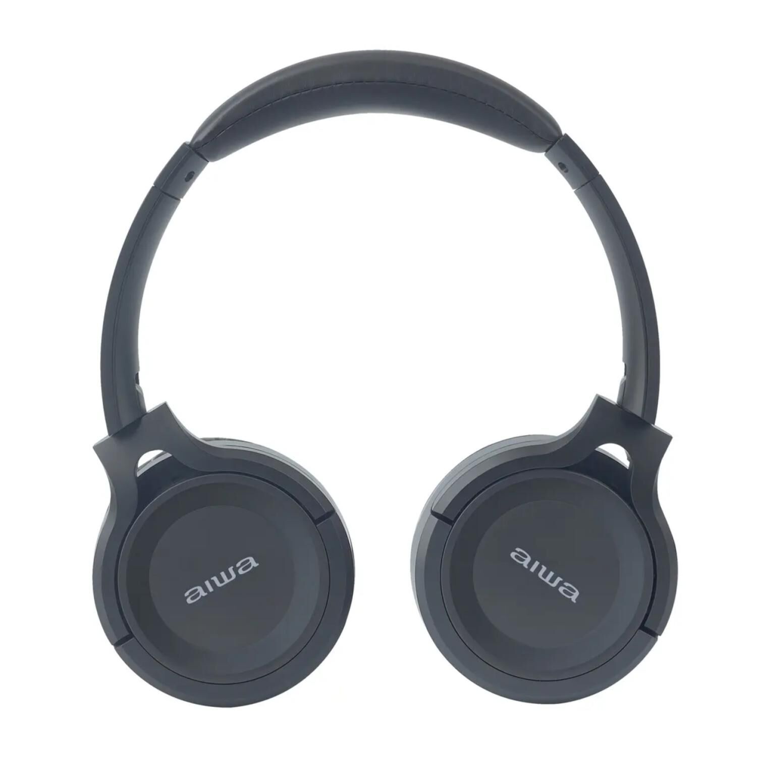 Audifonos Bluetooth Onear Plegables Negro Awk17 Aiwa image number 1.0