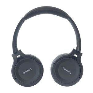 Audifonos Bluetooth Onear Plegables Negro Awk17 Aiwa