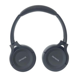 Audifonos Bluetooth Onear Plegables Negro Awk17 Aiwa