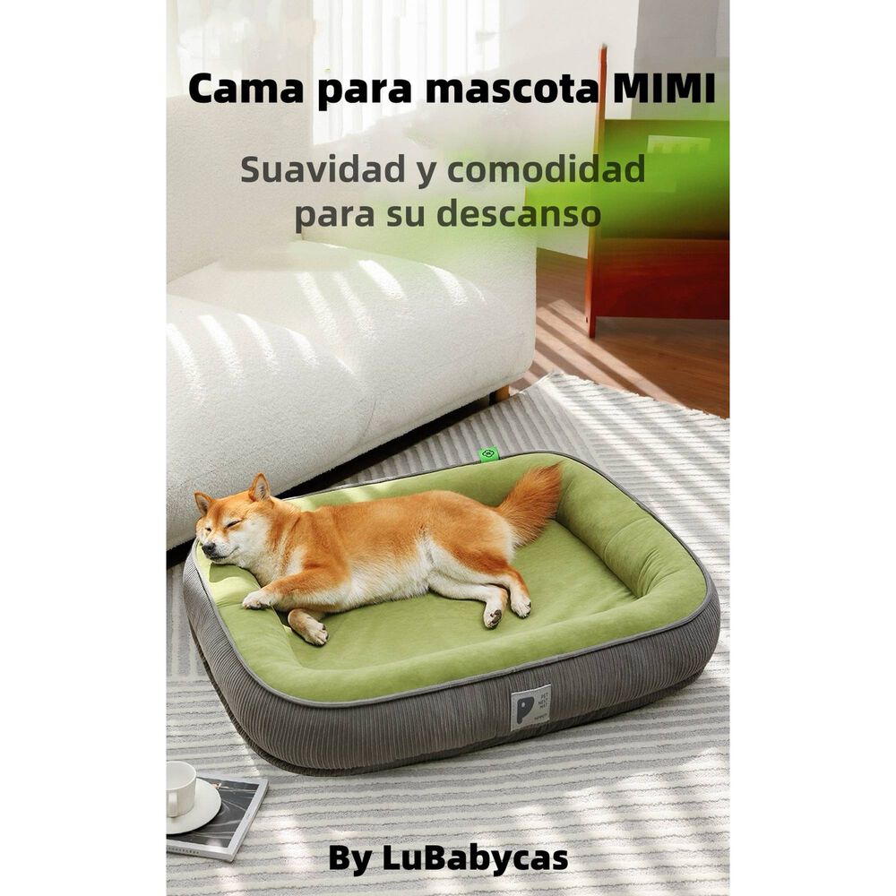Cama Para Mascota Desmontable 75x60cm Lubabycas image number 7.0