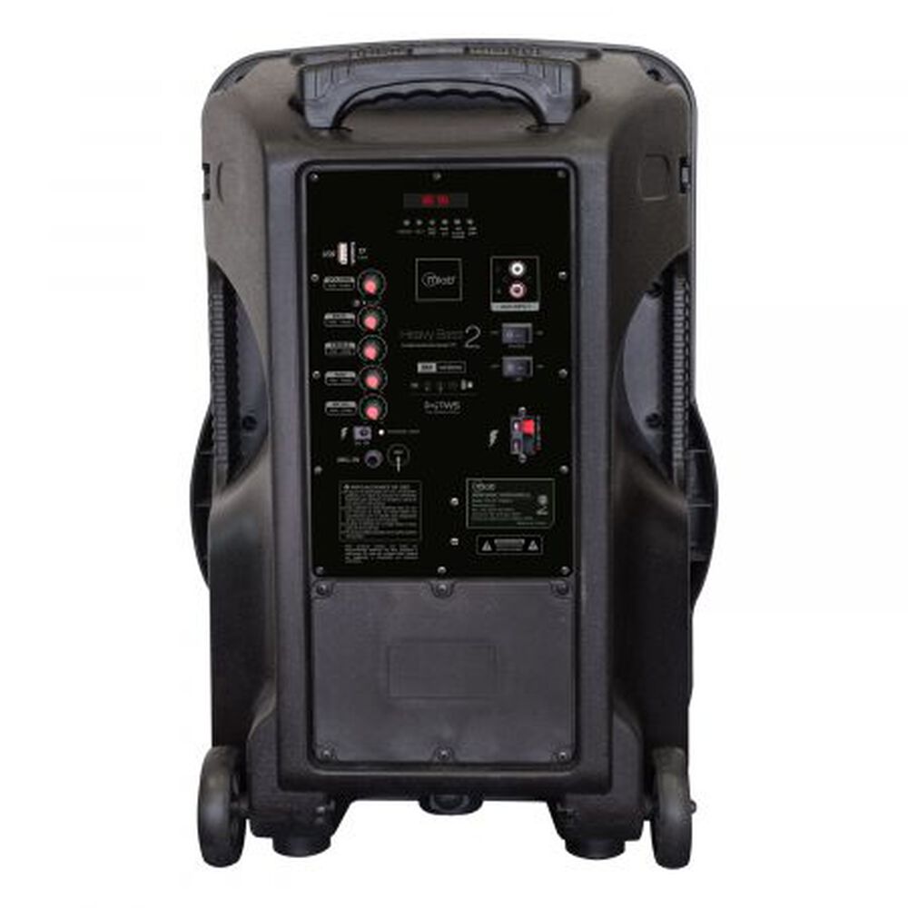 Parlante Mlab Heavy Bass2 15 Pulg + Atril + Micro+ Proyector image number 1.0
