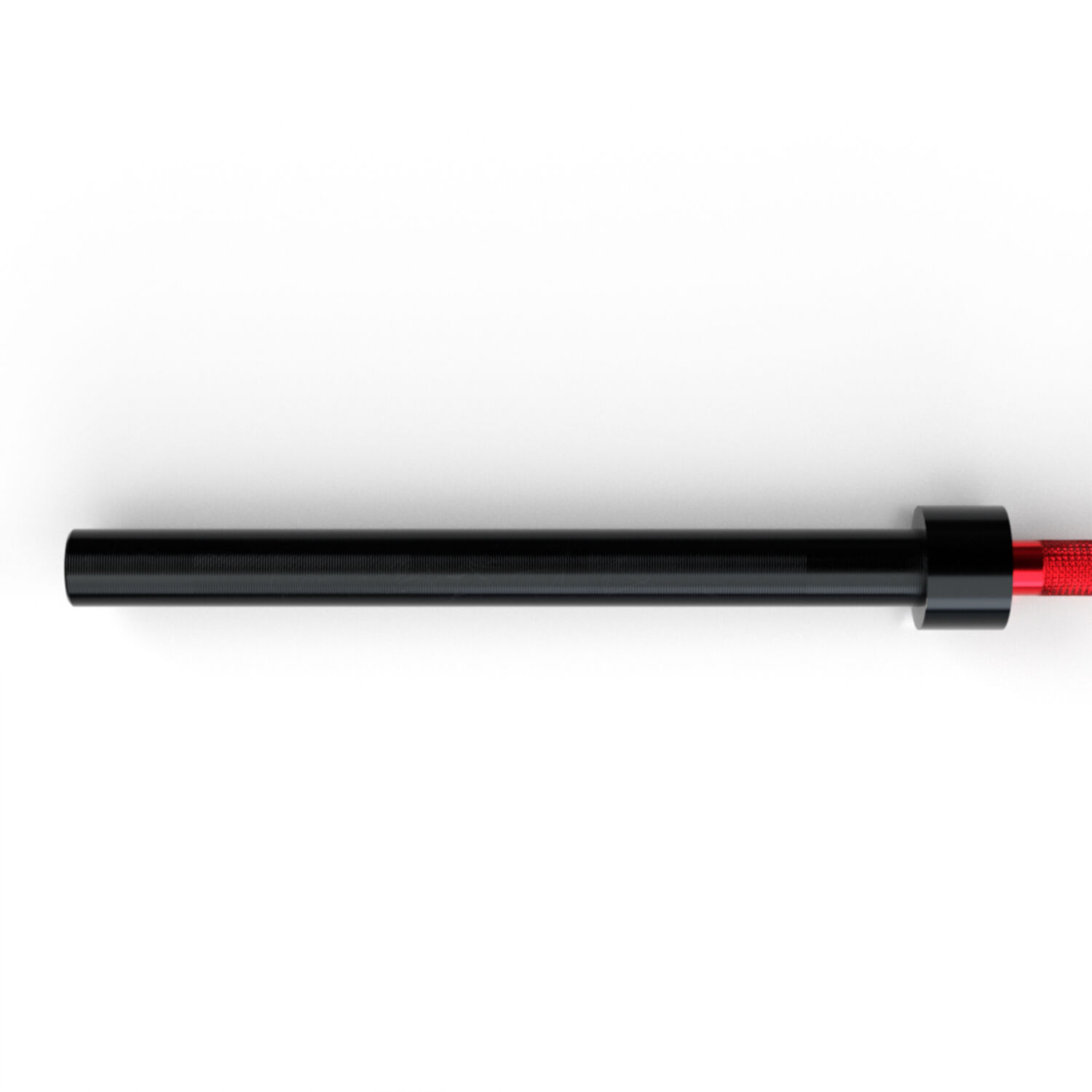 Barra Ol&iacute;mpica De Competici&oacute;n Red & Black 20 Kg Ten Series image number 2.0
