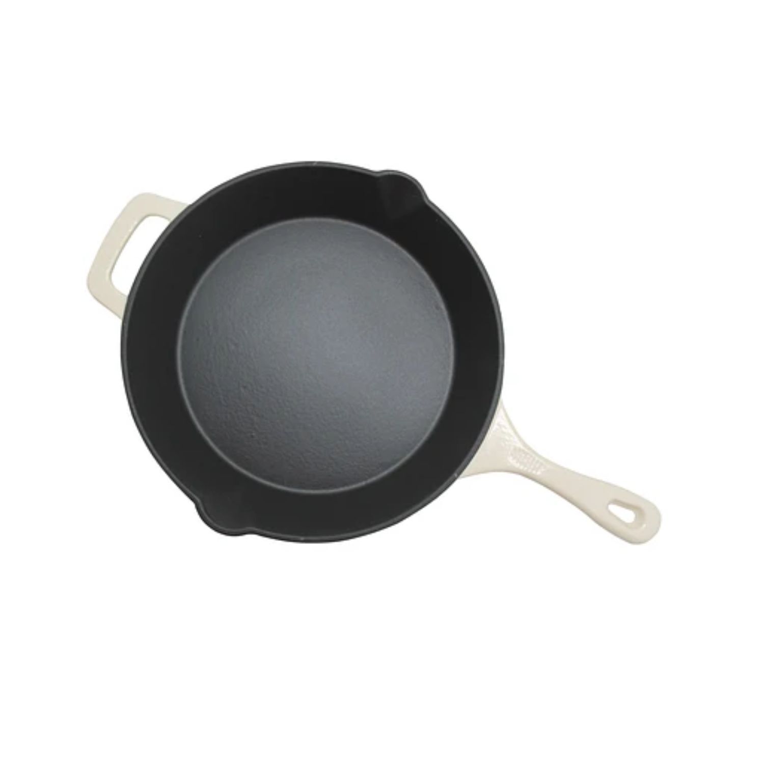 Sart&eacute;n Hierro Fundido 26cm Blanca Keep Antiadherente Cocina image number 0.0