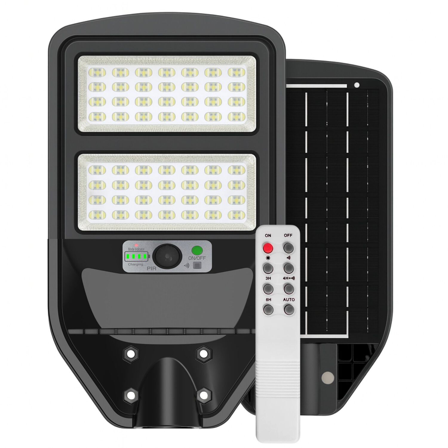Luminaria Solar Publica Con Soporte - High Light Led 100w image number 3.0