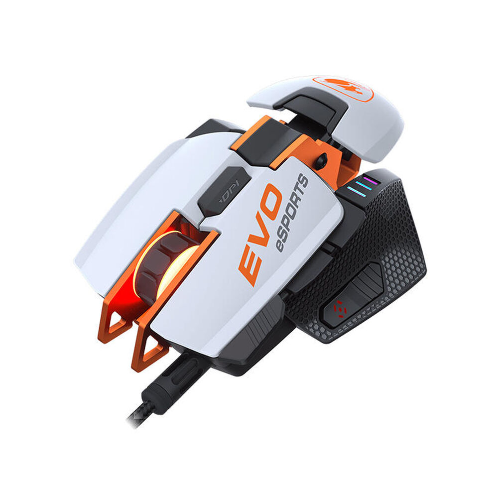 Mouse Gamer Cougar 700m Evo Pro White Gaming Edition image number 1.0
