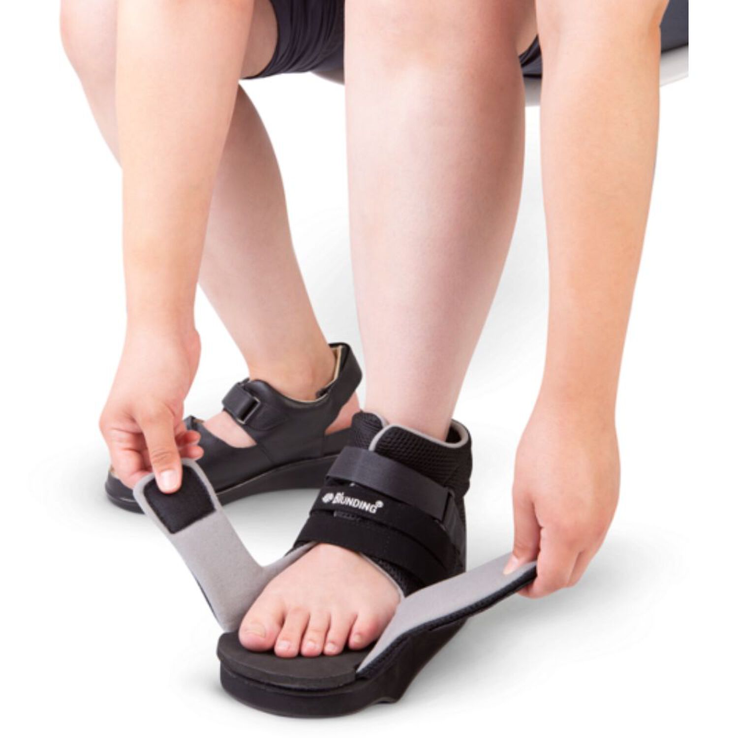 Zapato Descarga De Antepie Abierto-talla Xl-blunding image number 5.0