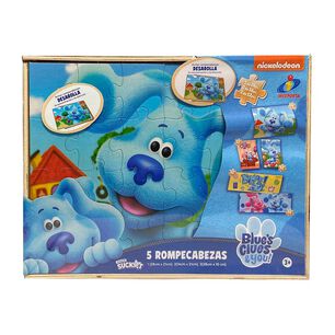 Puzzle Blues Clues & You! 5 En 1