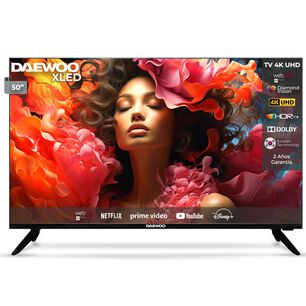 Smart Tv Daewoo Xled 50&Prime; 4k Uhd Webos Dolby Audio Con Magic Control | Da-ls50u1