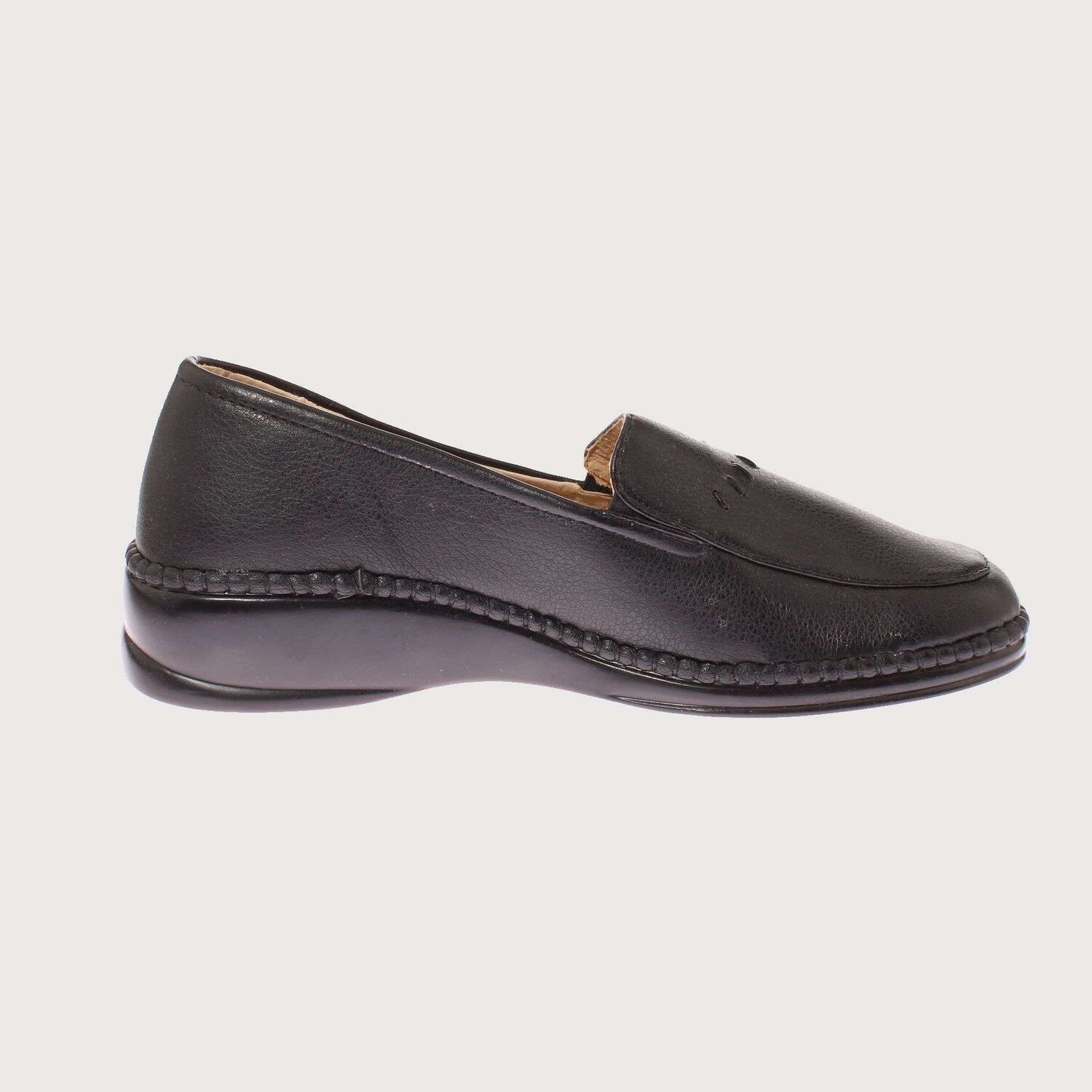 Mocas&iacute;n Negro Marche Art. 5l00504246black. image number 3.0