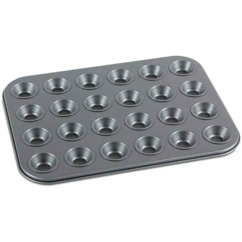 Bandeja Molde Para Hornear 24 Mini Cupcakes Sweet Cook image number 0.0