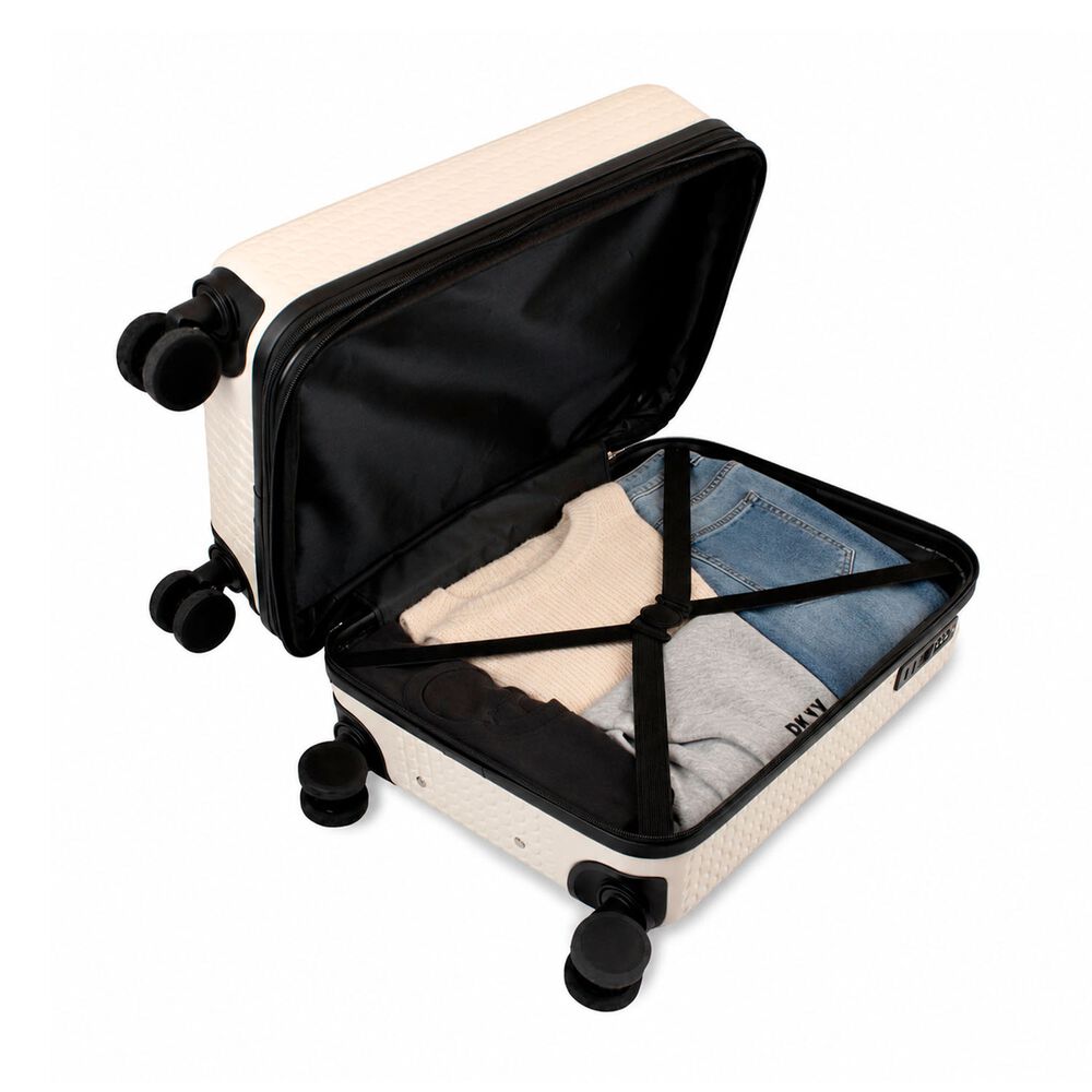 Maleta Mediana Donna Karan Hot Town 20k Blanca Dkny image number 2.0