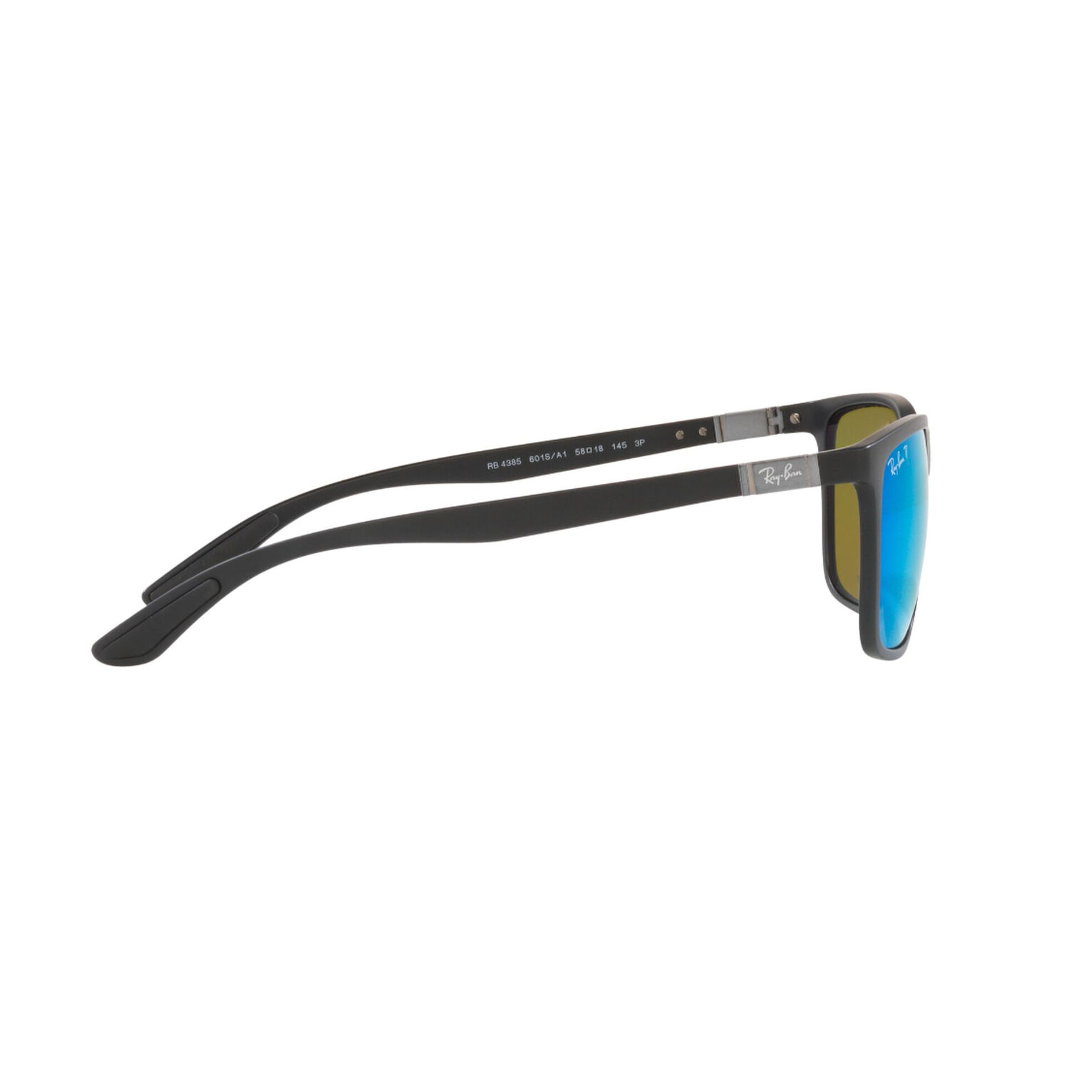 Lentes De Sol Negro Polarizados Ray-ban image number 9.0