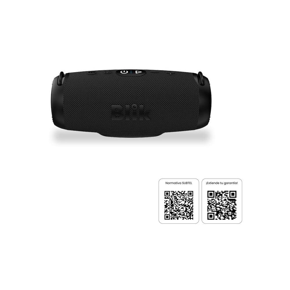 Parlante Bluetooth Blik Powerbass 30 Negro image number 2.0