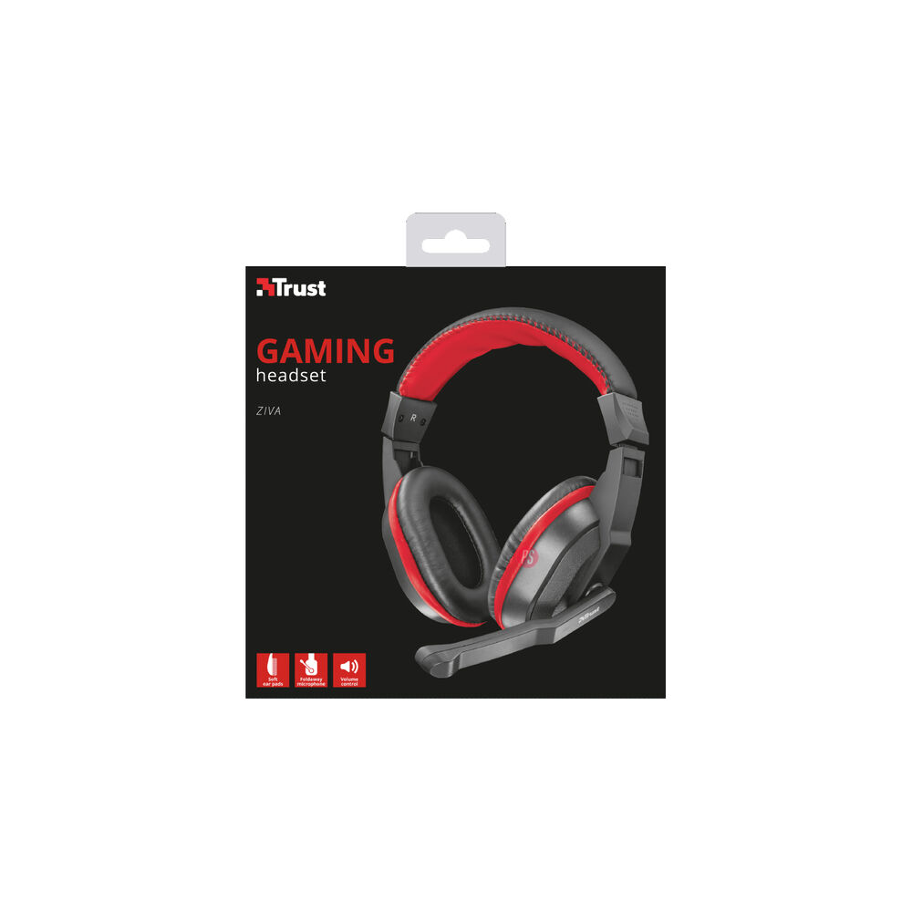 Audífonos Gamer Multiplataforma 3.5mm Ziva - Ps image number 3.0