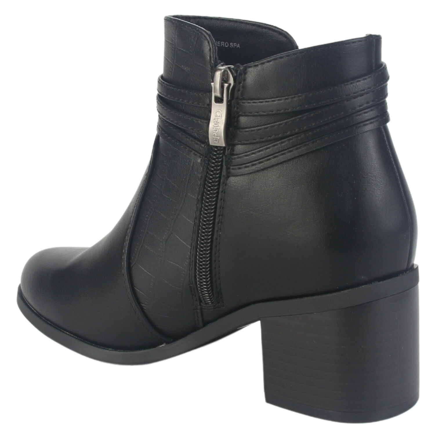 Botin Chalada Mujer Diva-4 Negro Casual image number 3.0