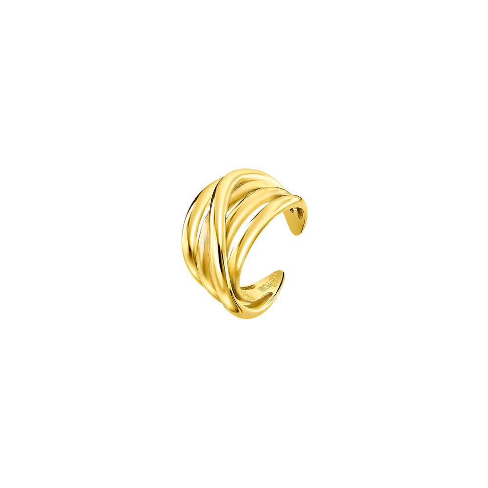 Anillo Ls2442-3/214 Lotus Style Mujer Dark Style image number 0.0
