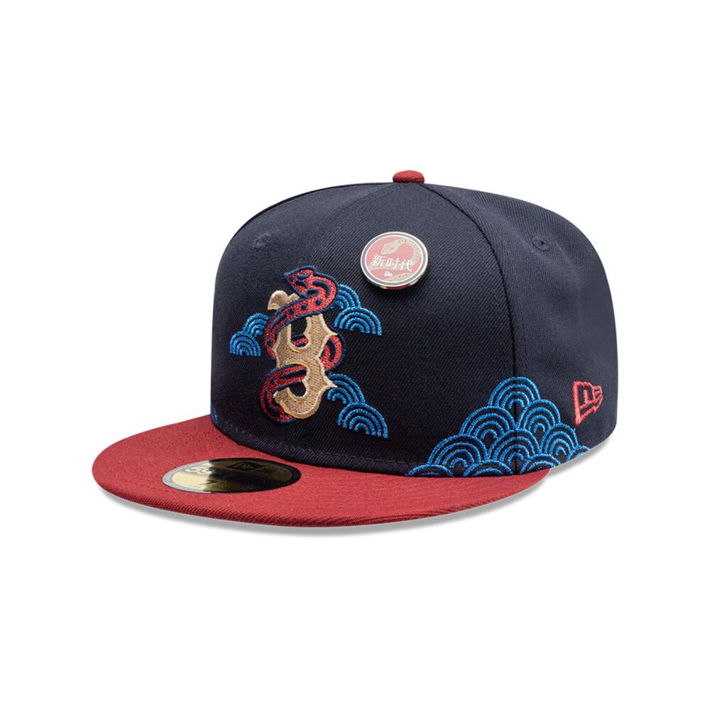 Gorra 59fifty Boston Red Sox Mlb Lunar New Year 2025 Azul image number 0.0