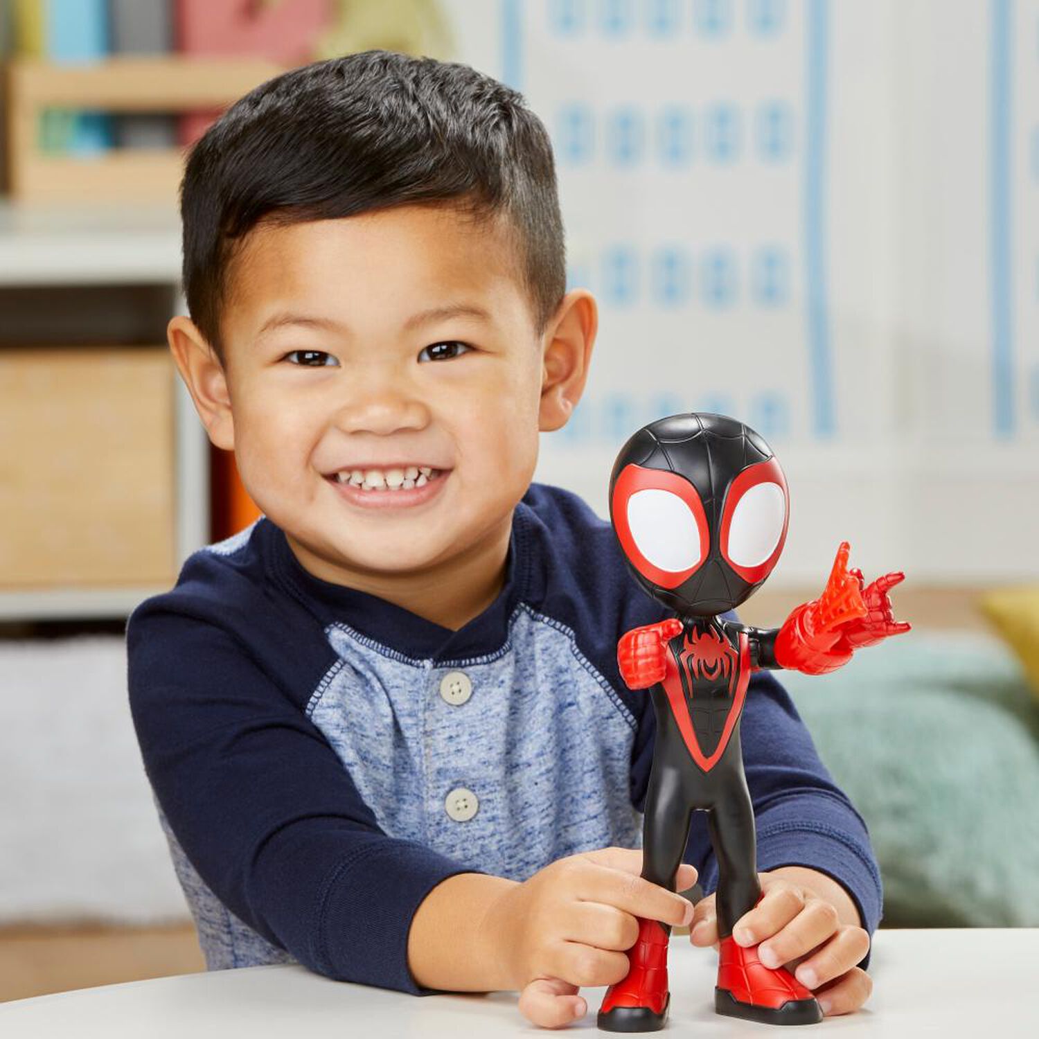 Figura De Acci&oacute;n Spidey And His Amazing Friends F3988 image number 6.0