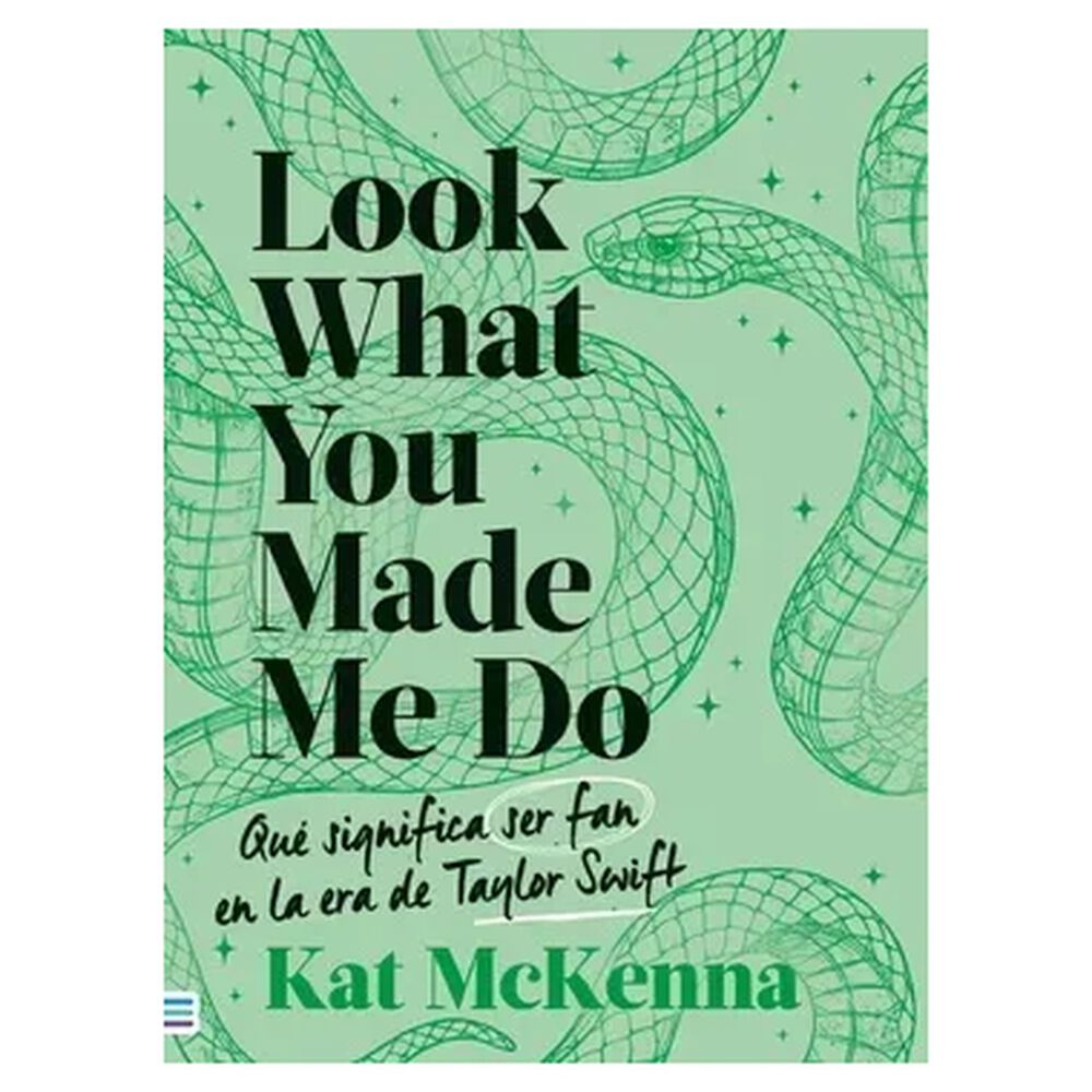 Look What You Made Me Do (verde) (tapa Rústica) - Kat Mckenna | Libro image number 0.0