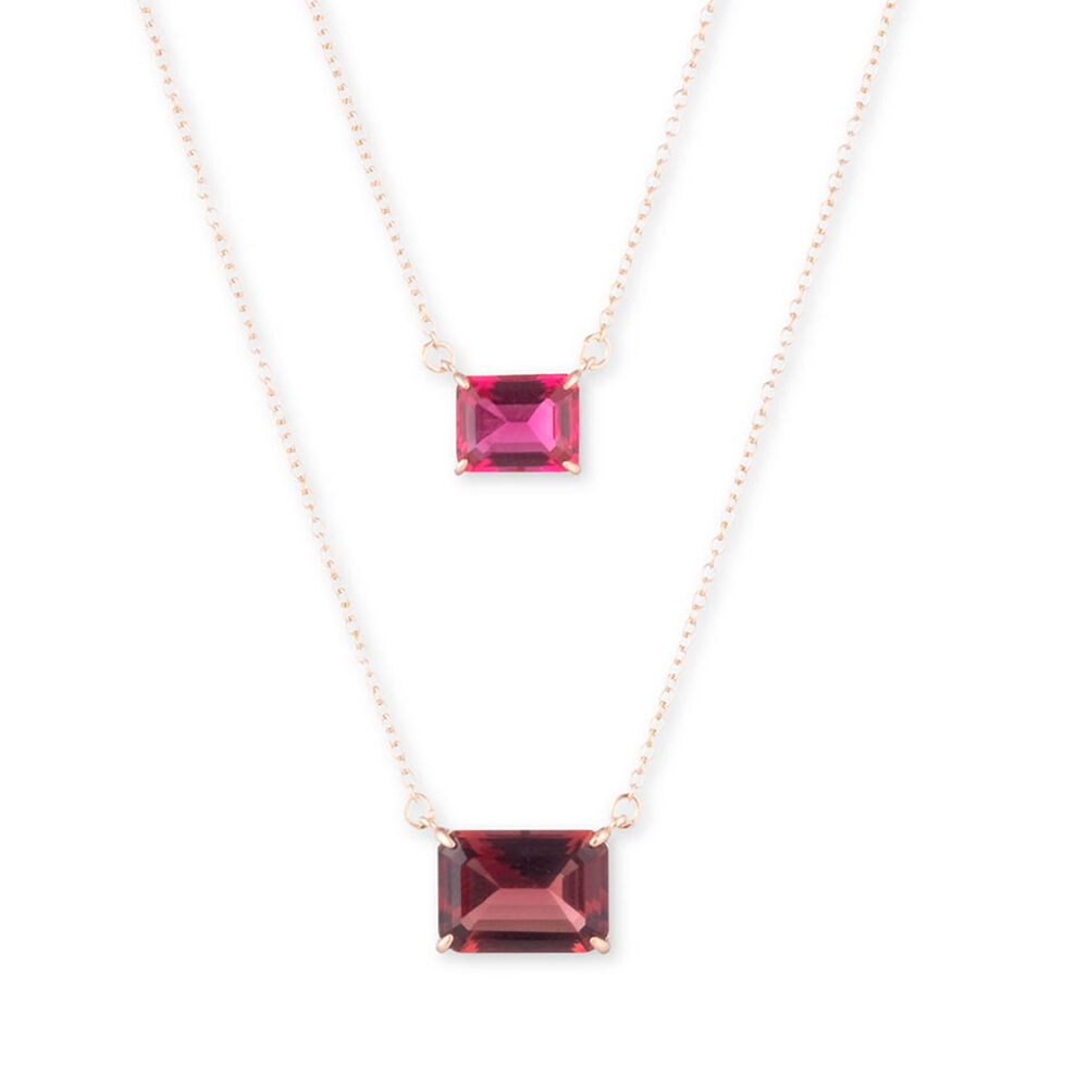 Collar Doble Lauren Ralph Lauren Bicolor Mujer 14n00429 image number 1.0
