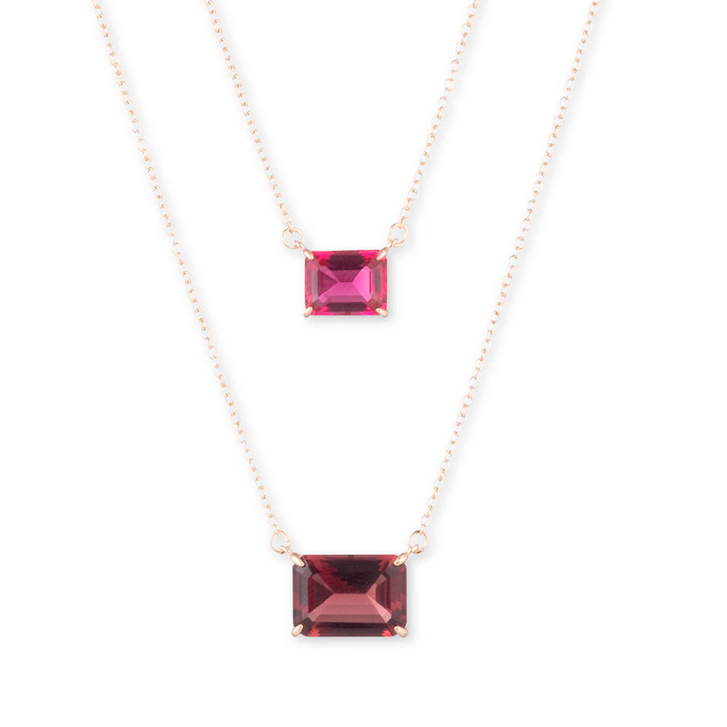 Collar Doble Lauren Ralph Lauren Bicolor Mujer 14n00429 image number 1.0