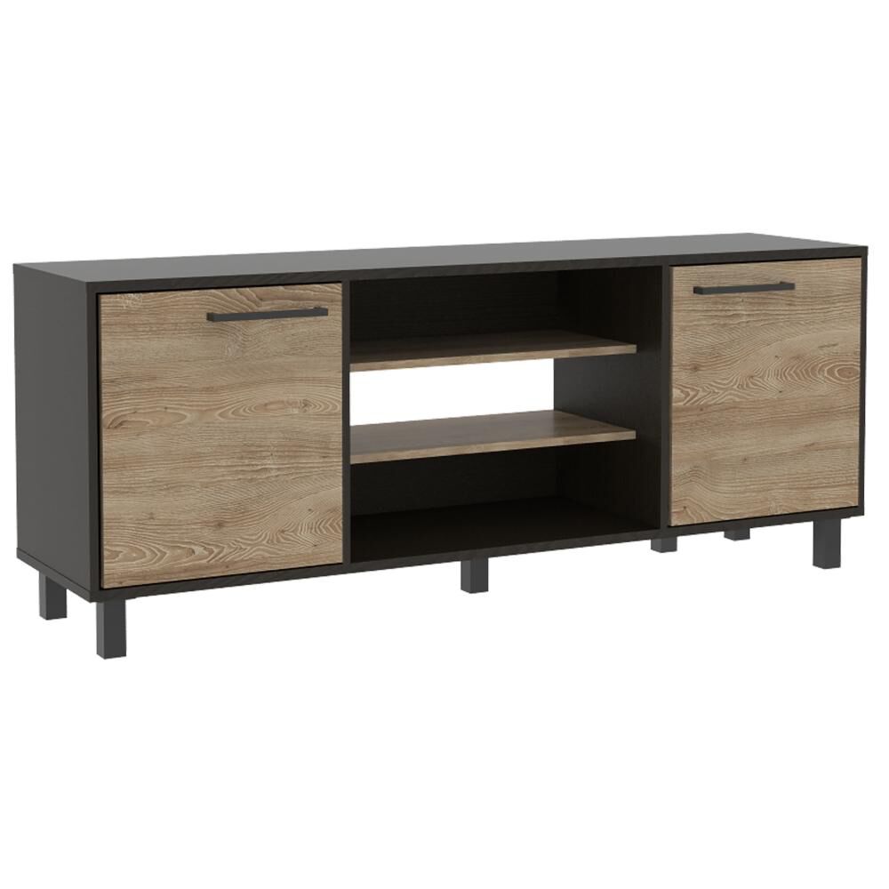 Combo Rack Tv 55" + Bar Alto + Bife + Mesa Centro Tuhome Kaia image number 1.0