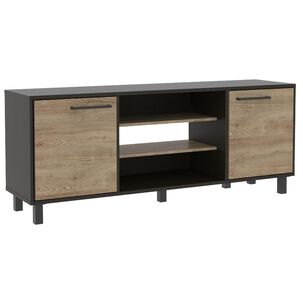 Combo Rack Tv 55" + Bar Alto + Bife + Mesa Centro Tuhome Kaia