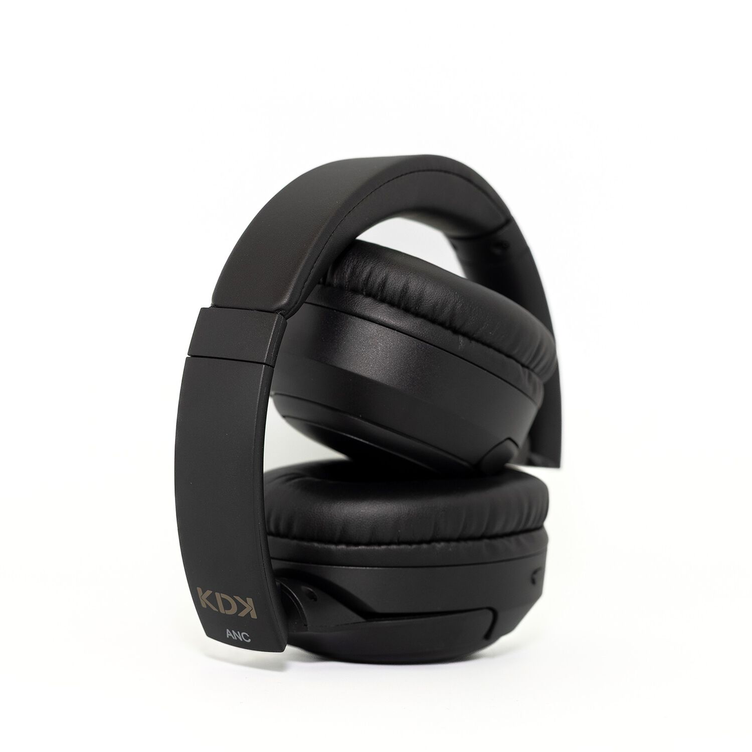 Audifonos Inal&aacute;mbrico Bluetooth Kdk Zen Negro 50hrs image number 4.0