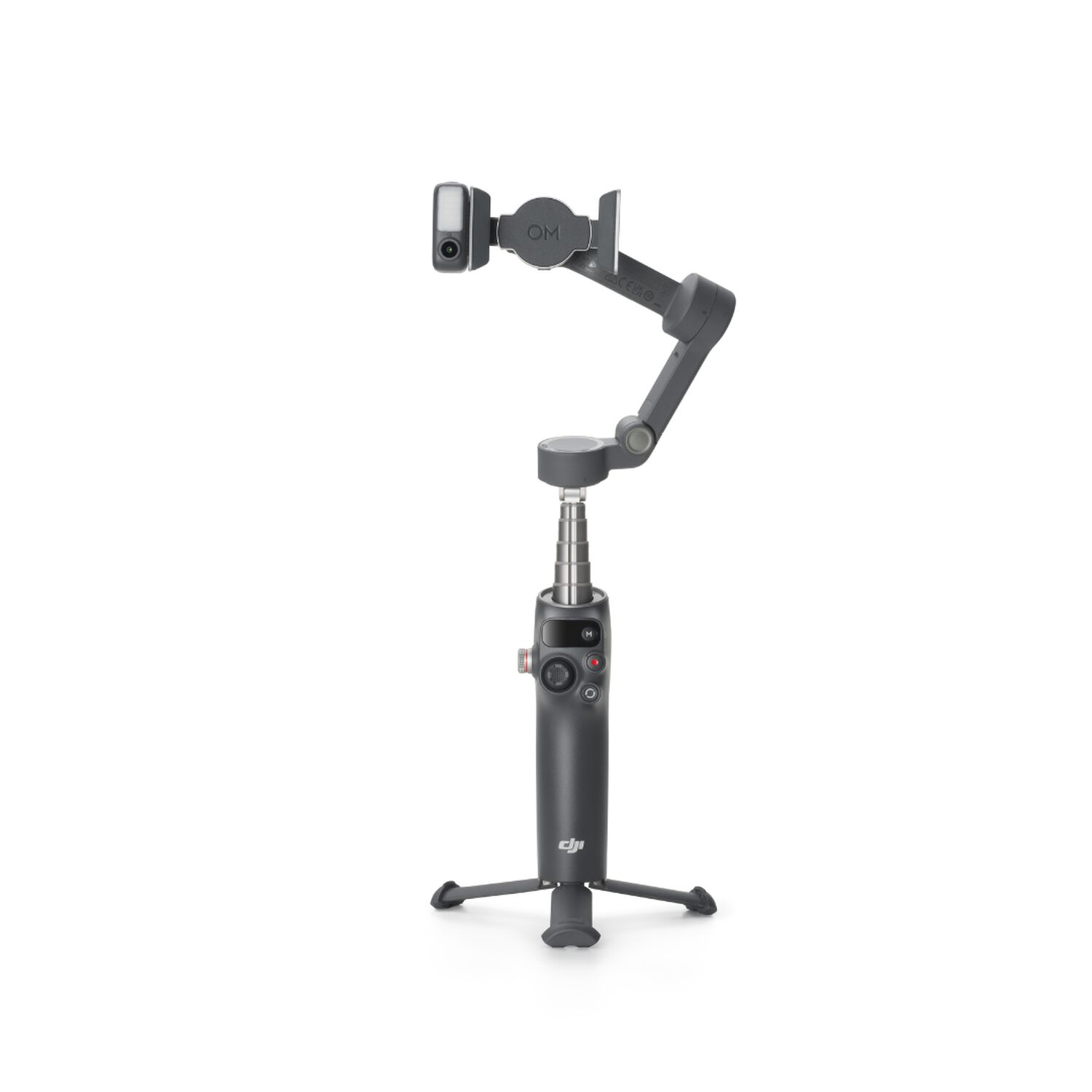 Dji Osmo Mobile 8, Seguimiento Inteligente, Brazo Extensible Y Tr&iacute;pode, Autonom&iacute;a Hasta 10h, Bluetooth image number 1.0