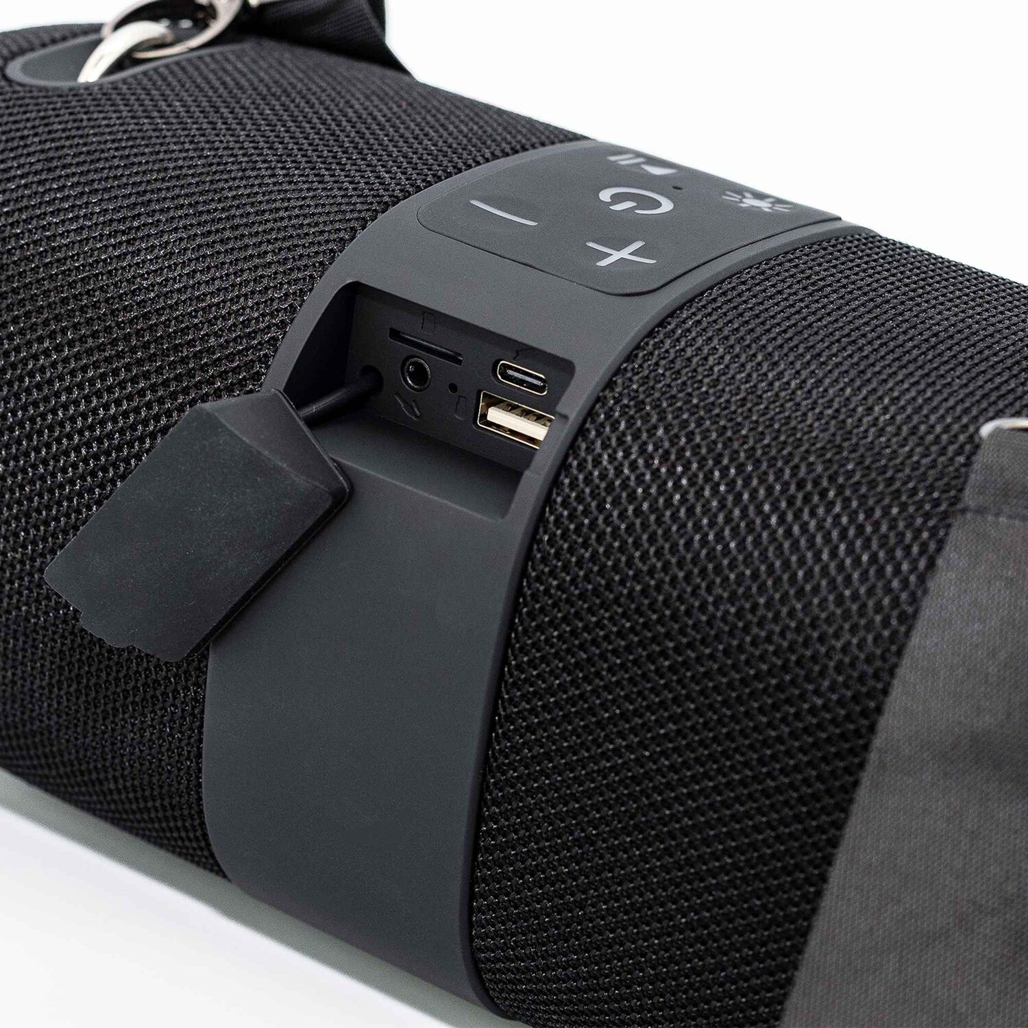 Parlante Mini Bluetooth Kdk Boombox 22w Negro image number 4.0