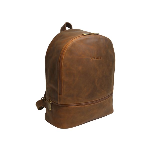 Mochila De Cuero Andina
