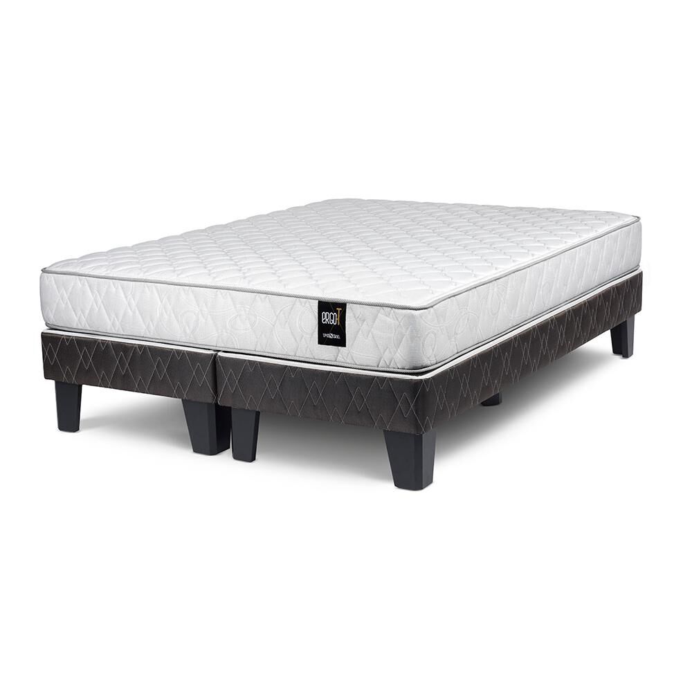 Cama Europea Rosen Ergo T / 2 Plazas / Base Dividida image number 0.0