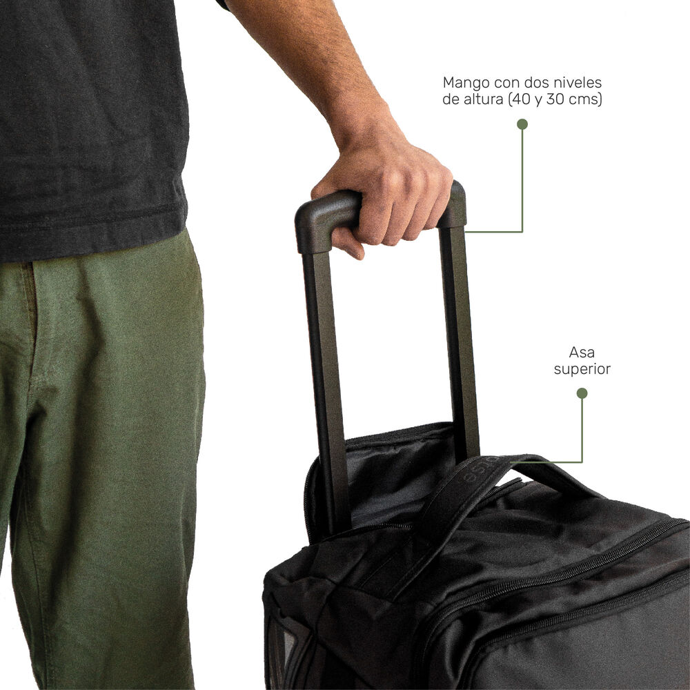 Maleta Bolso Trolly Expedition Duffel 70lts Black image number 2.0