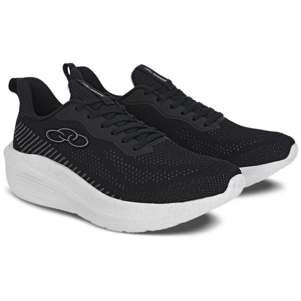 Zapatilla Mujer Rayo Negro/blanco image number 1.0