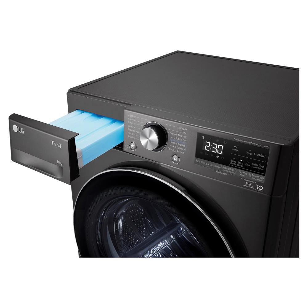 Secadora LG DF10BVC2S6R.BBLPECL / 10 Kilos image number 9.0