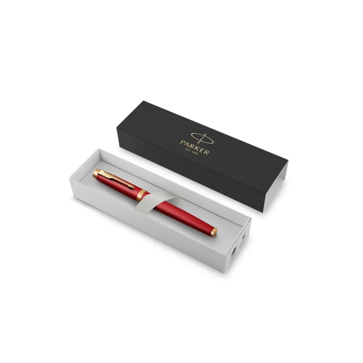 Bol&iacute;grafo Rollerball Parker Im Premium Rojo Tinta Negra image number 2.0
