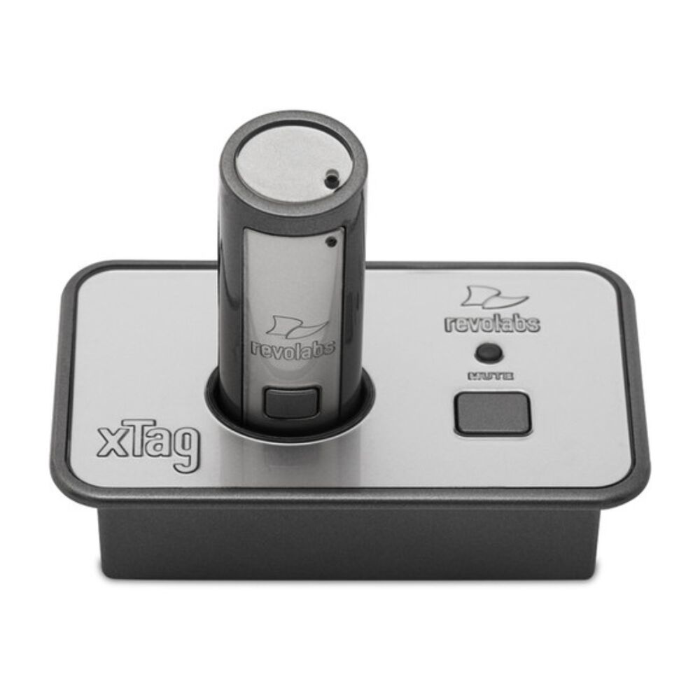 Sistema De Micrófono Inalámbrico Nonocanal Revolabs Xtag Para Videoconferencias image number 1.0