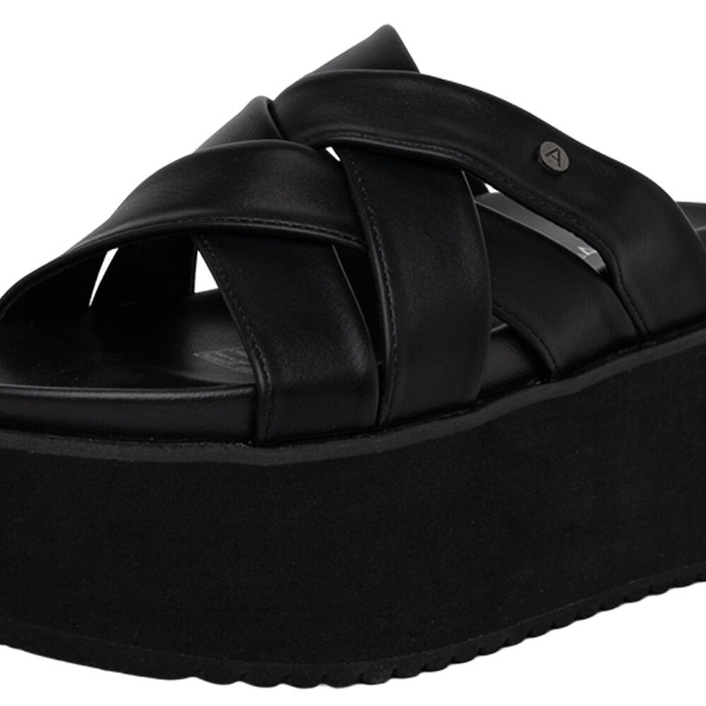 Sandalia Plataforma Kaira Negro Alquimia image number 3.0