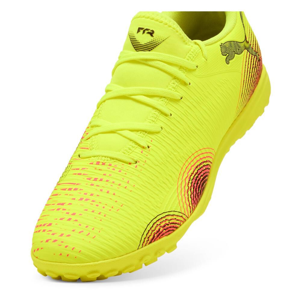 Zapatilla Fútbol Hombre Puma Future 8 Play Tt Amarillo image number 1.0