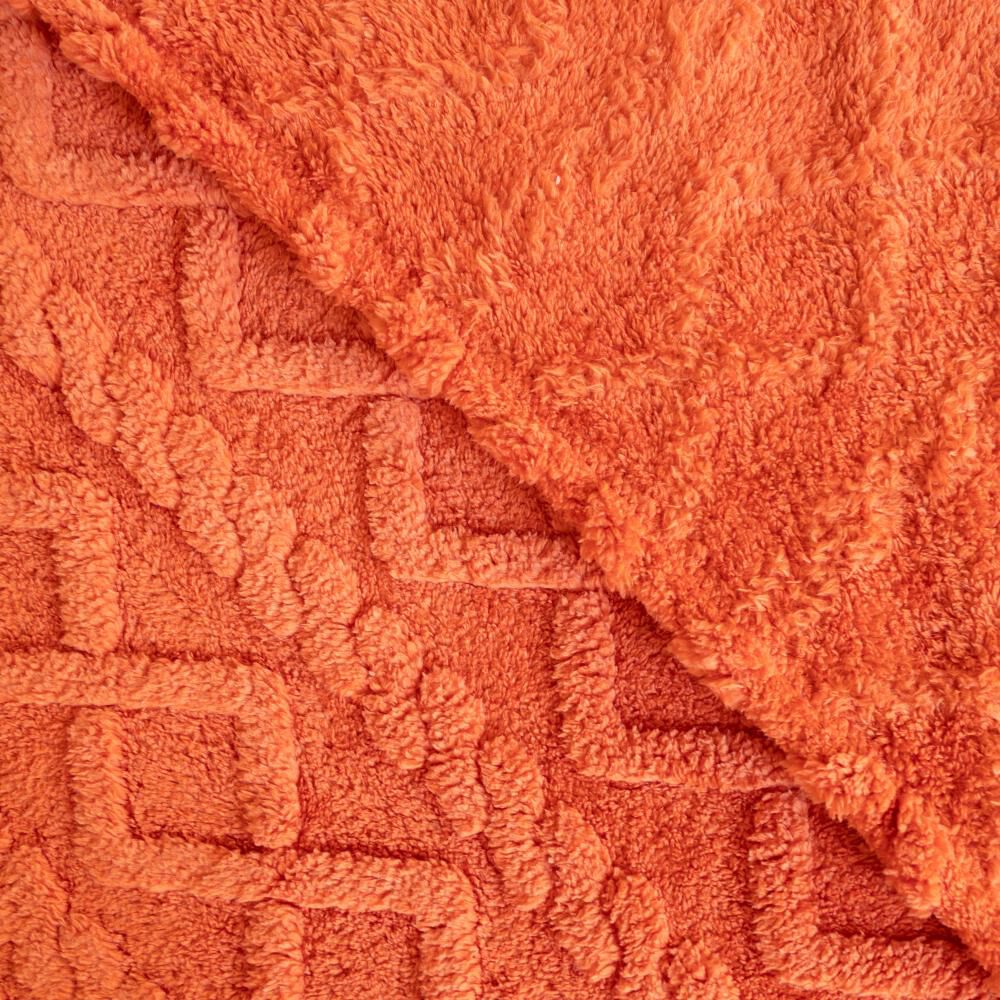 Frazada Sherpa Azhome Jacquard / 1.5 Plazas image number 2.0