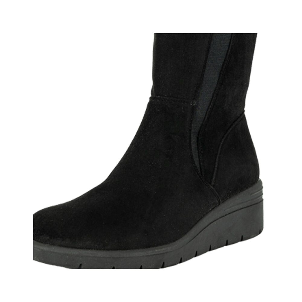 Bota Anna Full Negro Alquimia image number 4.0