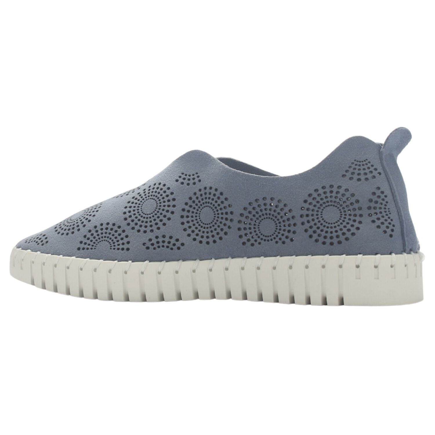 Zapato De Cuero Mujer Chalada Tren-1 Azul Casual image number 3.0
