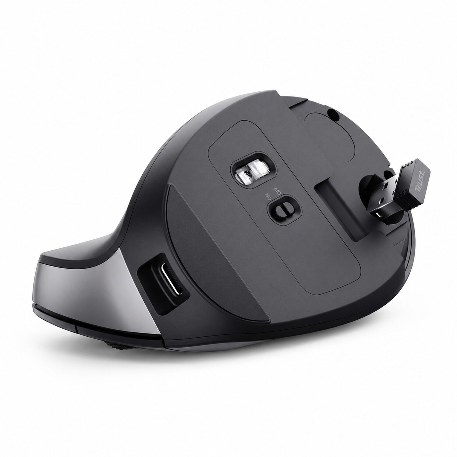 Mouse Vertical Inal&aacute;mbrico Trust Tm-270 Recargable Ergocert image number 3.0