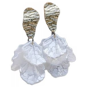 Aros, Aretes P&eacute;talos Dorados