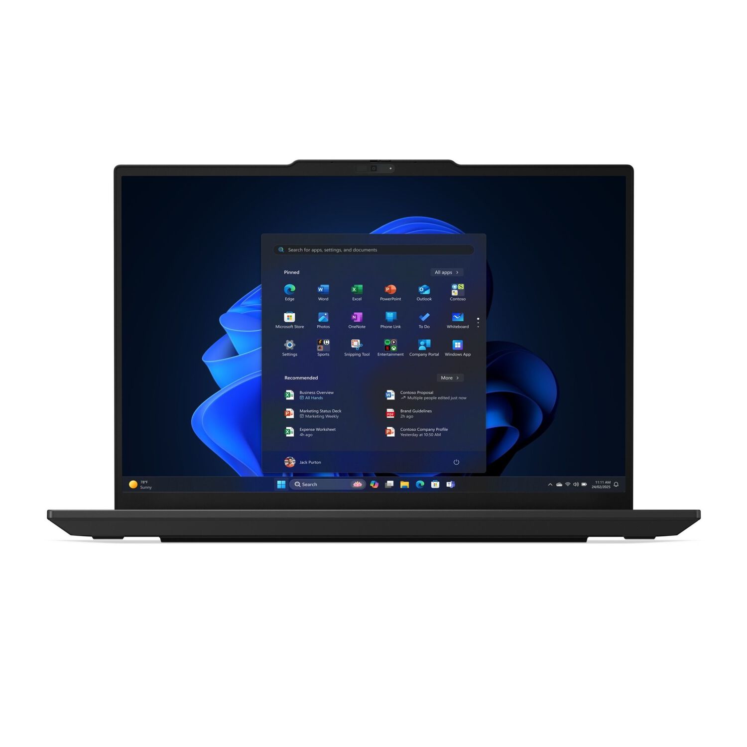 Notebook Lenovo Thinkpad E14 Gen 7 Intel Core Ultra 7 16gb Ram 512gb Ssd 14" image number 0.0