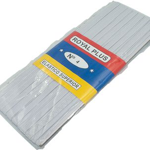 Elástico Blanco N4 (6mm) De Ancho, Pieza De 10 Mts