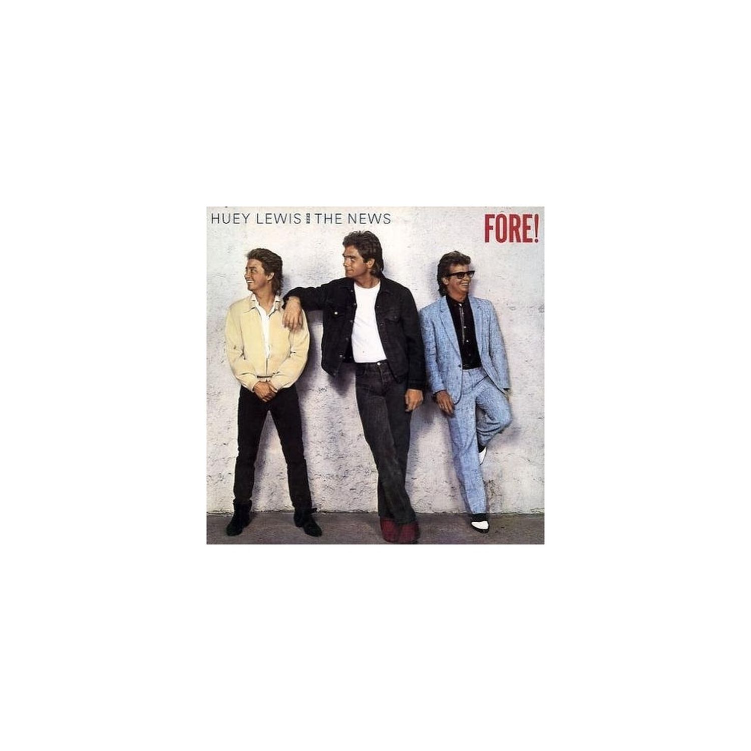 Huey Lewis & The News - Fore | Vinilo image number 0.0