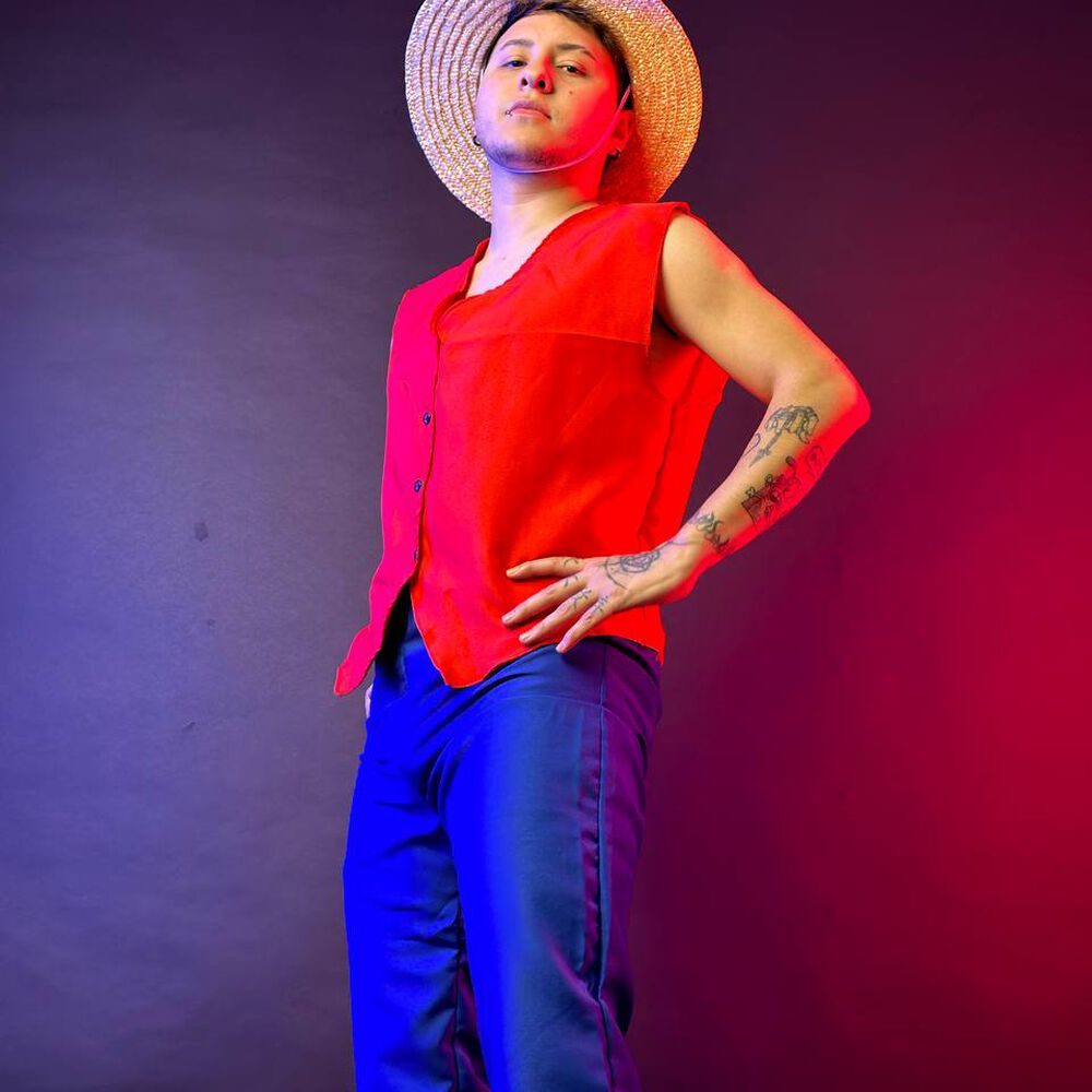 Disfraz Monkey D Luffy + Sombrero Incluido - Disfraz One Piece image number 5.0