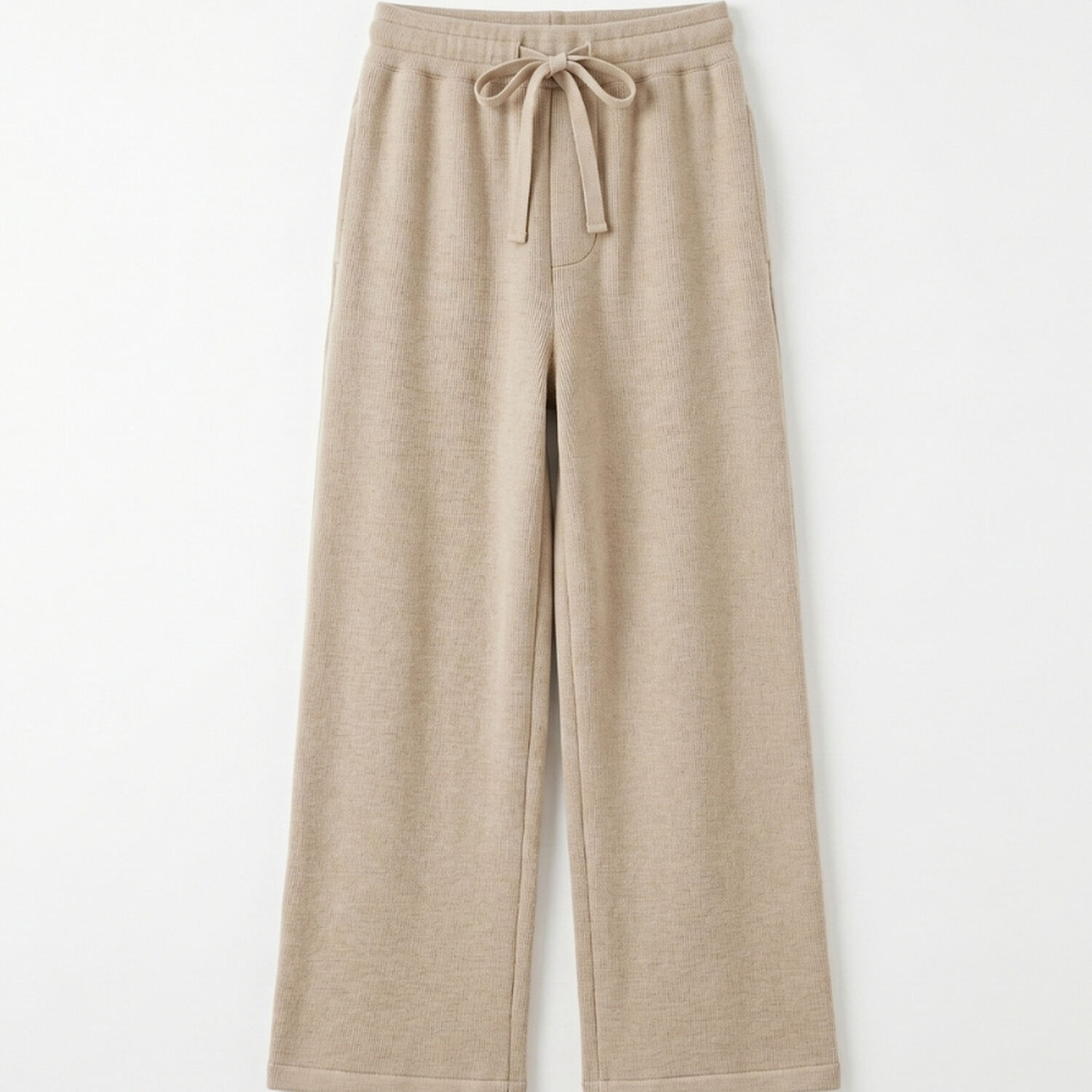 Pantalon Ancho Ni&ntilde;a Palazzo Holgado Con Cintura Elastica image number 3.0