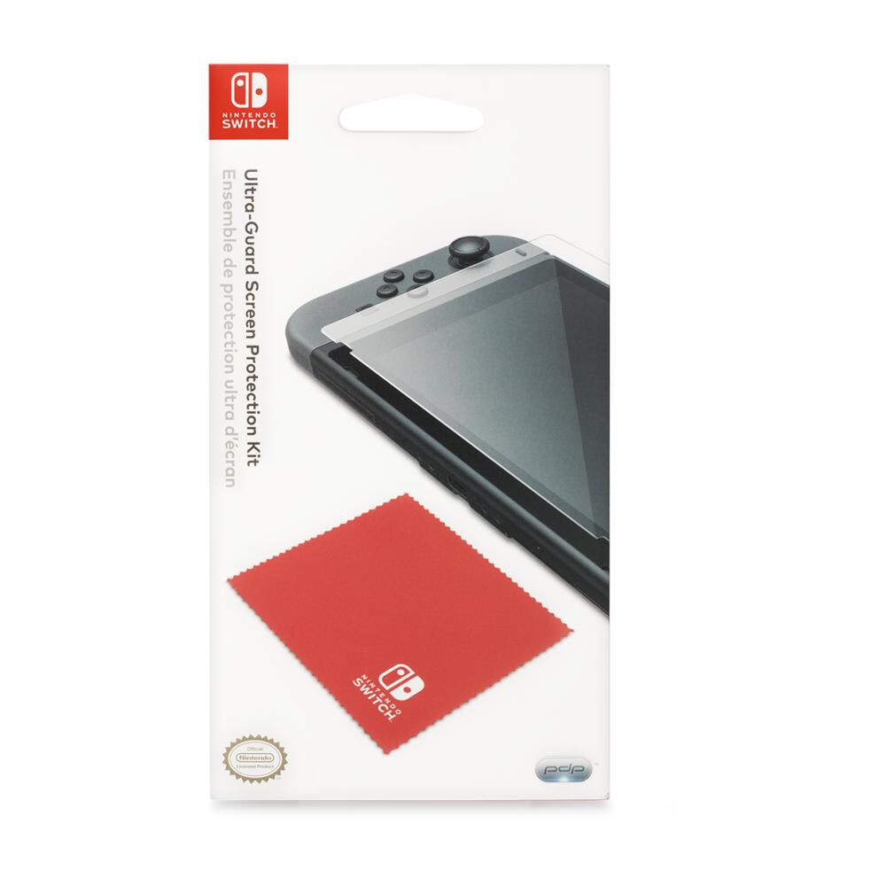 Kit De Protecci&oacute;n De Pantalla Oficial Nintendo Switch image number 0.0